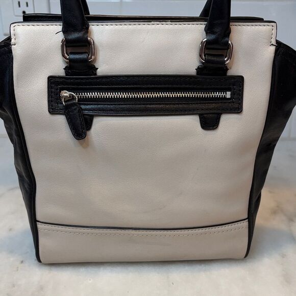 COACH Bag Purse Handbag Leather Pocketbook Tanner Mini Satchel Crossbody Bag - Picture 6 of 16